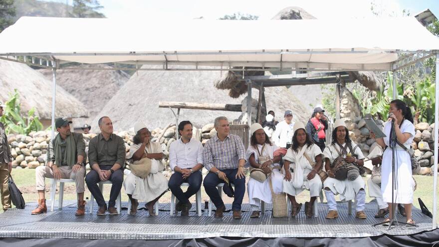 Presidente Duque lanza proyecto de transición energética desde la Sierra Nevada