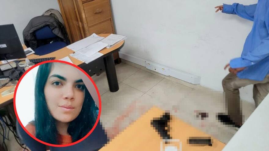 Se conocen detalles de cómo murió patrullera en sede de la Fiscalía en Bogotá