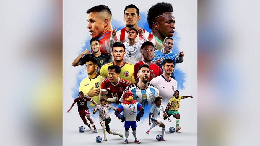 La IA ya tiene a sus favoritos para la Copa América