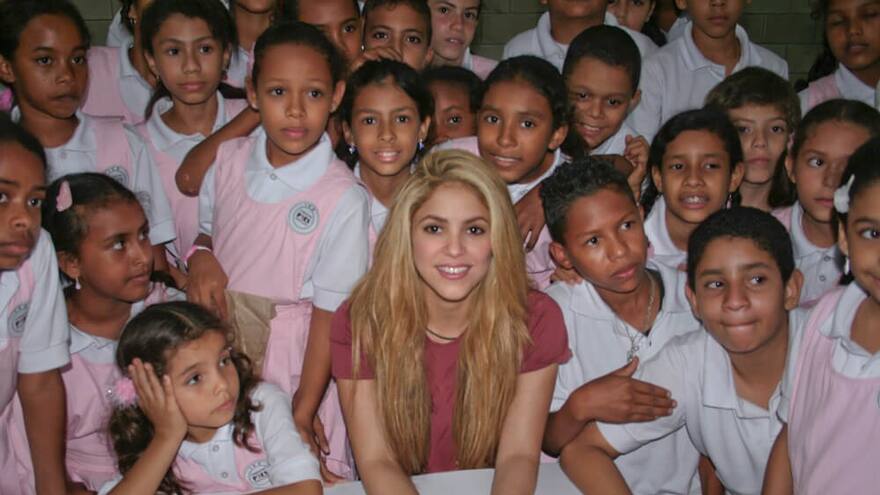 Shakira estará en Barranquilla para inaugurar el colegio Nuevo Bosque