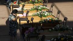 En imágenes: italianos despiden a las víctimas del terremoto que ha dejado 290 fallecidos