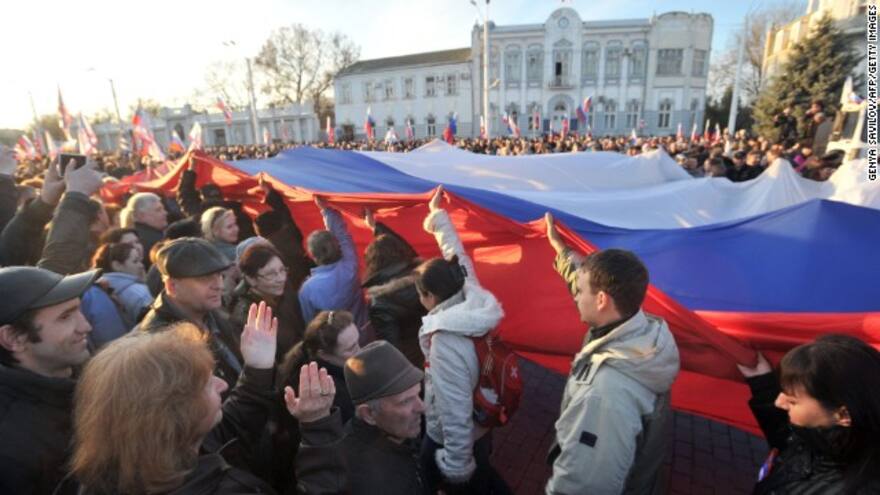 10 años de la anexión de Crimea, lo que abrió el camino a guerra en Ucrania