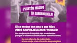 Convocan plantón en Barranquilla contra “la violencia institucional” a mujeres