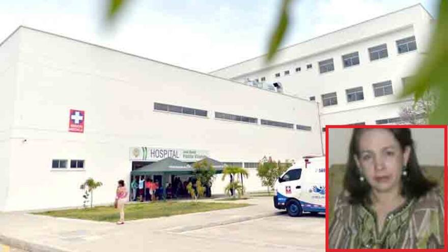 Muere por covid-19 enfermera jefe del hospital de Aguachica