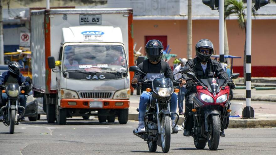 Venta de motos se contrajo 16 % al cierre de noviembre