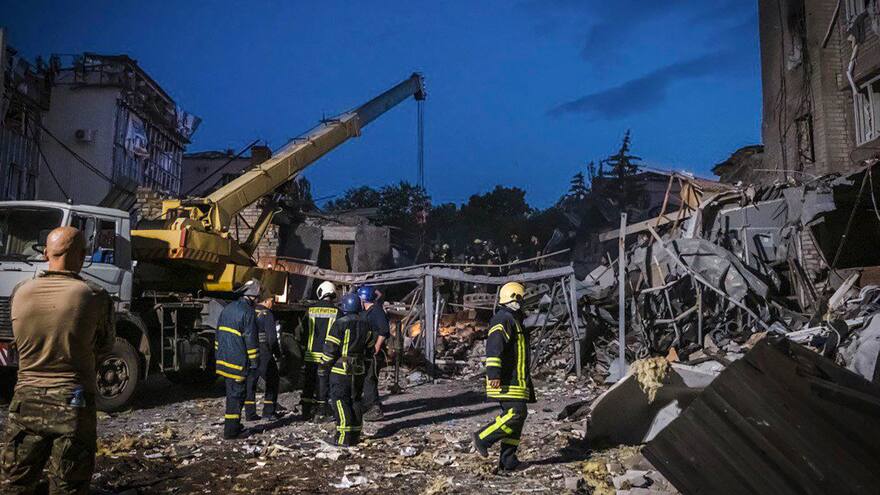 Guerra en Ucrania: Rusia asegura que en bombardeo en Kramatorsk murieron 72 militares