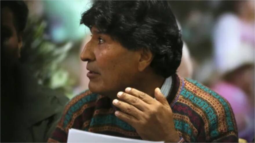 Evo Morales reiteró sus críticas en contra del Gobierno de Luis Arce