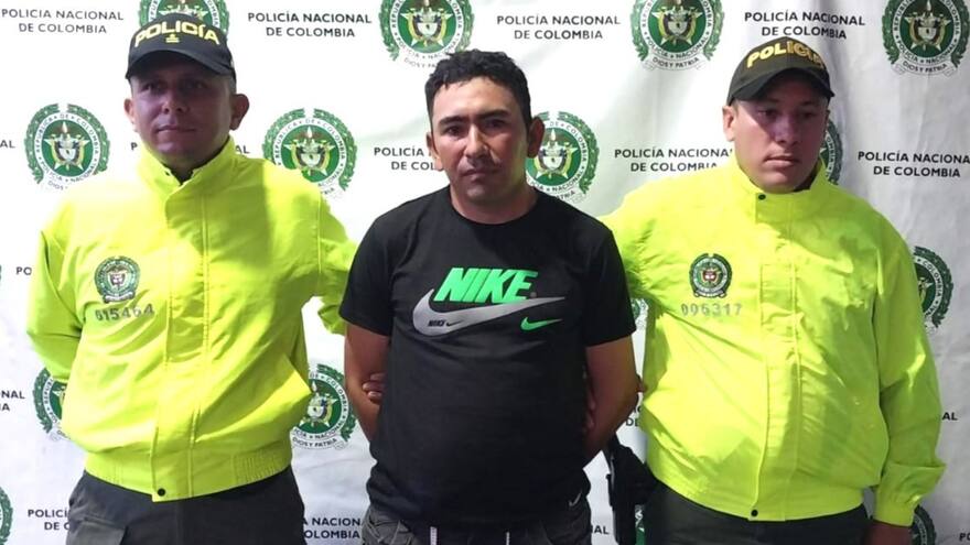 Envían a prisión a presunto integrante del ‘Clan del Golfo’ en Sucre