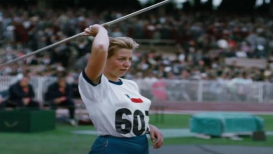 Ella es Marlene Ahrens, la atleta a la que hace homenaje el doodle de Google
