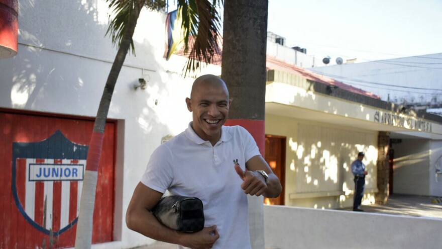 Johnatan Estrada, nuevo jugador de Junior