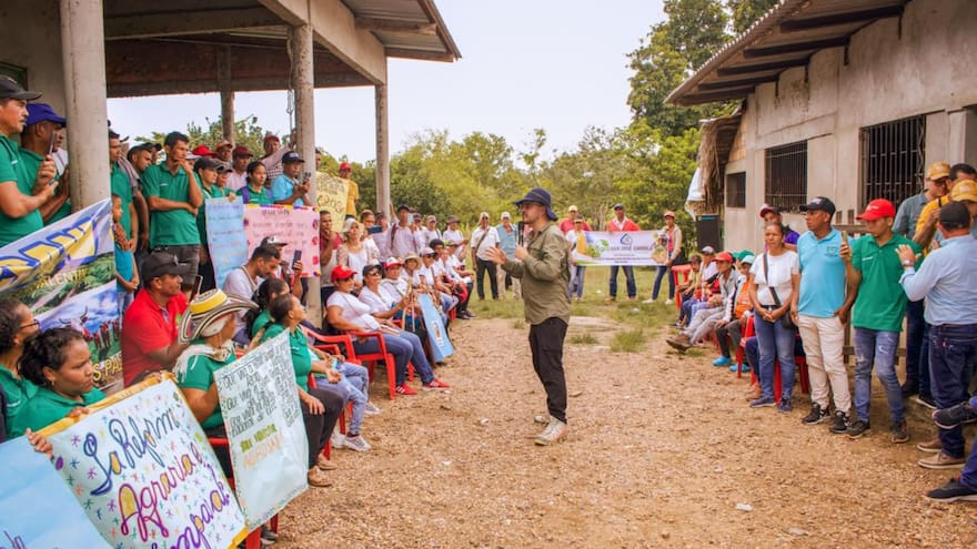 Constituyen nueva Zona de Reserva Campesina del Alto Sinú