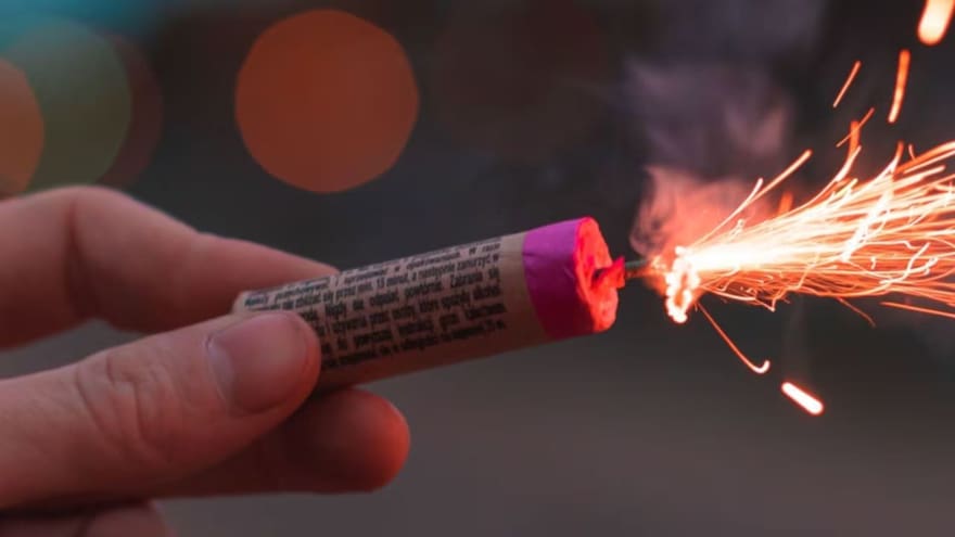 Sucre reporta 10 casos de quemados con pólvora en la temporada decembrina