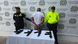 Capturan a hombre con cuatro fusiles de largo alcance de origen extranjero en La Guajira