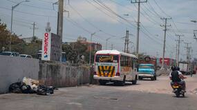 Hallan un feto en el barrio Las Gaviotas