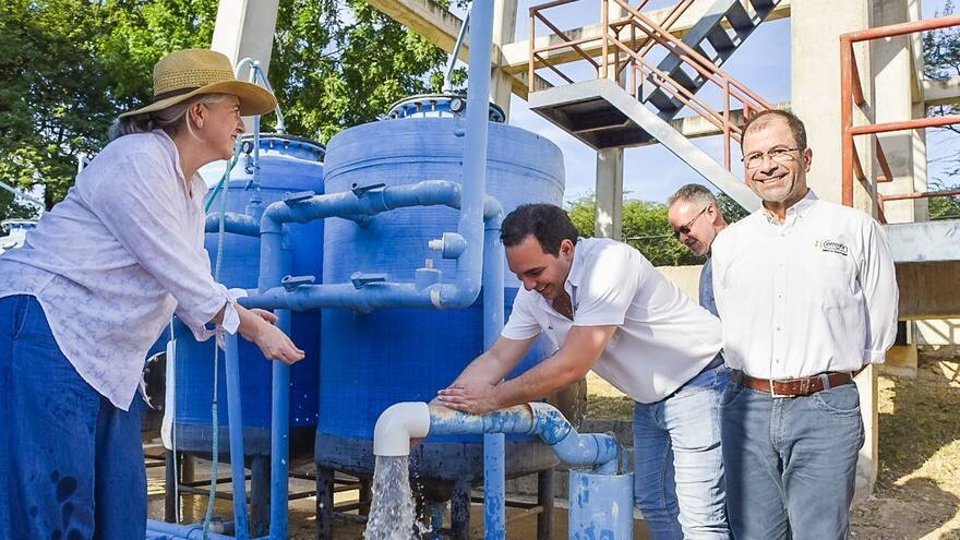 Cerrejón inaugura obras de mejoramiento del acueducto de Papayal y Oreganal