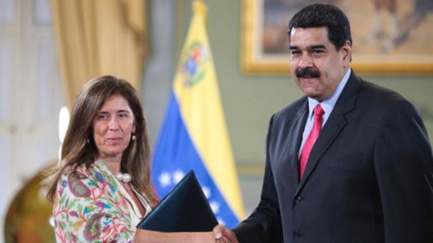 Venezuela declara persona non grata a embajadora de la UE y ordena su salida