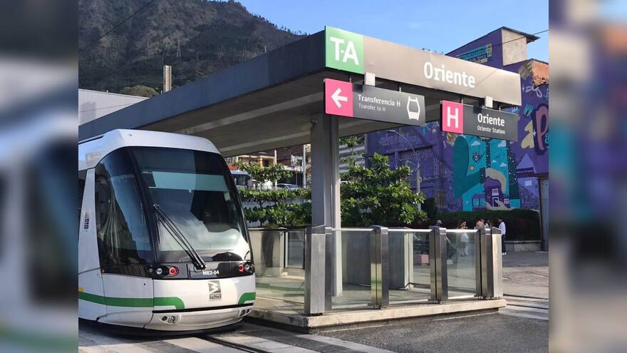 Otra persona cae a vías del Metro en Medellín