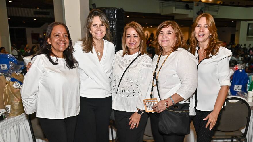 Bingo a favor de la Fundación Pan y Panela