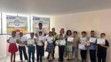 Niños de Fundación y Aracataca destacaron en el Concurso de Dibujo Digital Infantil de Aqualia