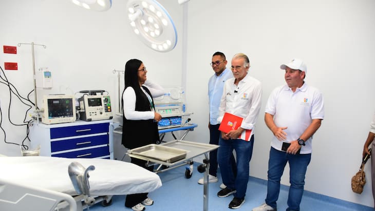 Hacen entrega de la ampliación del Hospital de Repelón y habilitan atención de partos