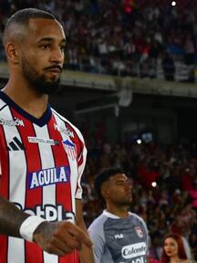 Lucas Monzón ya piensa en el partido de vuelta de la Superliga entre Santa Fe y Junior: “No nos vamos a meter atrás en Bogotá”