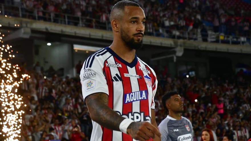 Lucas Monzón ya piensa en el partido de vuelta de la Superliga entre Santa Fe y Junior: “No nos vamos a meter atrás en Bogotá”