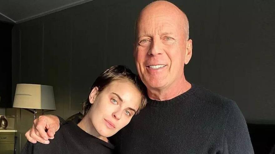 Hija de Bruce Willis habló sobre la salud de su padre: 'pensé que había perdido interés en mí'