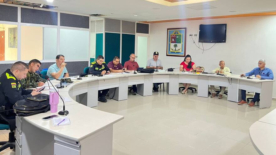 San Alberto: refuerzan seguridad tras alerta por presencia de grupos armados