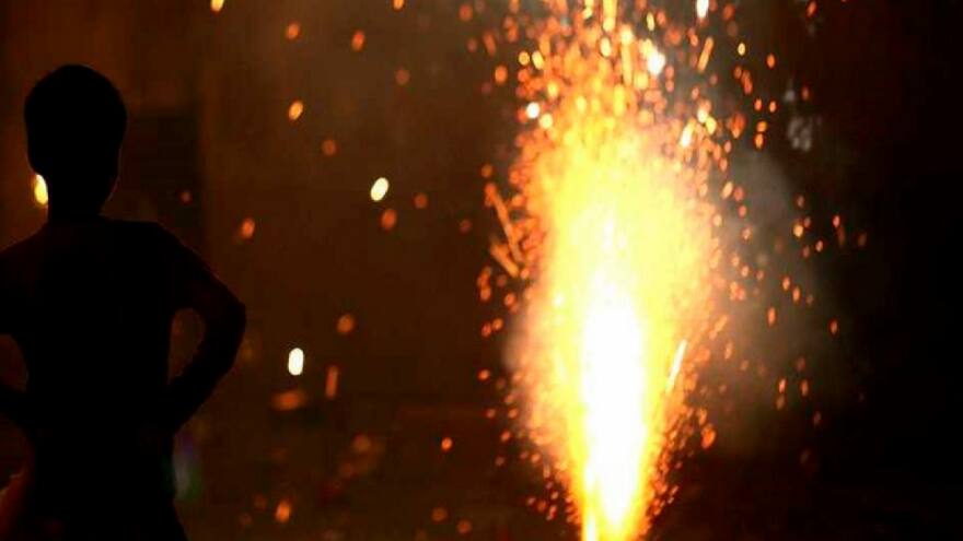 Cero quemados con pólvora durante Navidad en municipios del Atlántico