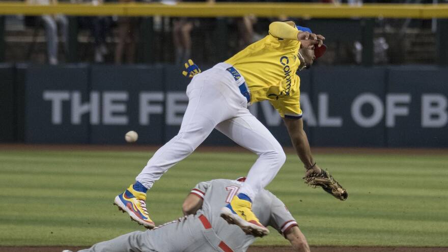 Colombia cae en El Clásico Mundial de Béisbol