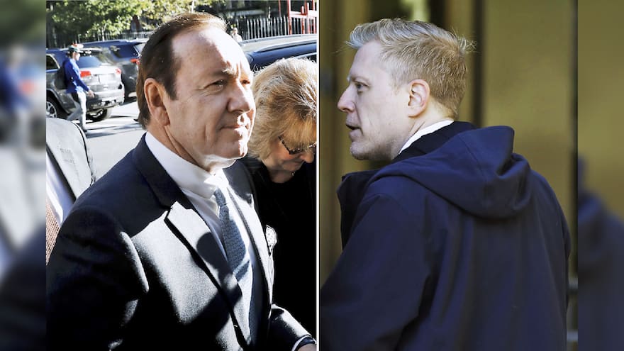 Kevin Spacey vs Anthony Rapp: la cronología del mediático caso