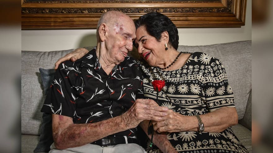 Oliva y Salvador: 72 años de un amor que sigue intacto