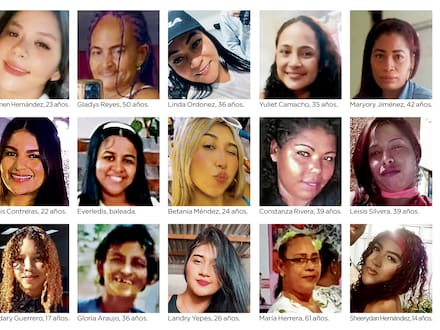 Asesinato de mujeres en el Atlántico: una dolorosa lista para no olvidar en el 8-M