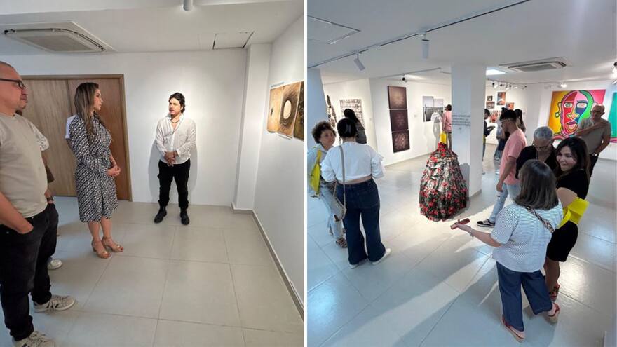 En Sucre se desarrolla el 4º Salón de Arte Emergente