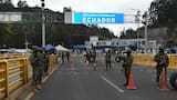 Ecuador mantendrá abierto solo un paso fronterizo con Colombia y Perú “por seguridad”