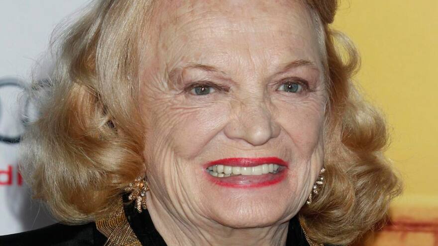 Muere a los 94 años Gena Rowland, leyenda del cine estadounidense