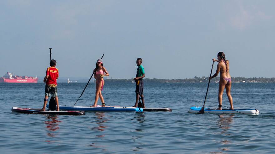 Cartagena sí es un mar de oportunidades para los deportes acuáticos