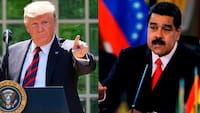 Un posible diálogo entre Trump y Maduro solo tendría sentido si define la salida del jefe de Estado venezolano, según la oposición