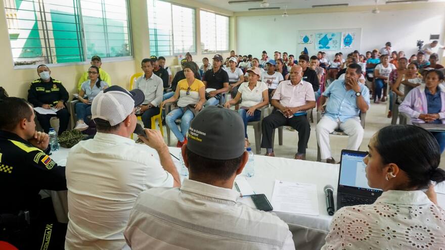 Autoridades de Sincelejo prometen mayor seguridad en la zona corregimental