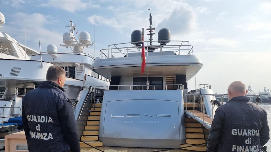 Crisis entre Rusia y Ucrania: Italia congeló activos de rusos en su país