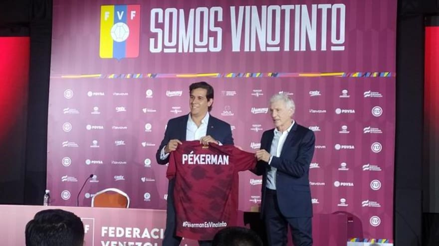 José Pékerman, nuevo técnico de Venezuela