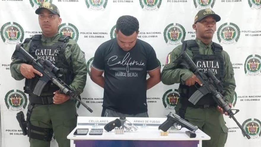 Enviaron a la cárcel a jefe del Clan del Golfo en Bolívar
