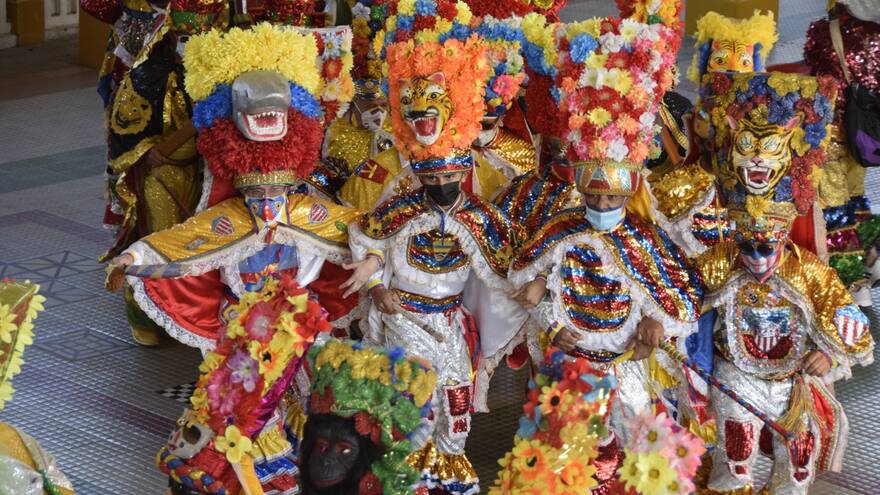 El Carnaval de la 44 se traslada al boulevard de la carrera 65