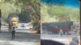 Un muerto y tres heridos, incluida una bebé de 2 años, en retén ilegal de las disidencias en la vía Panamericana