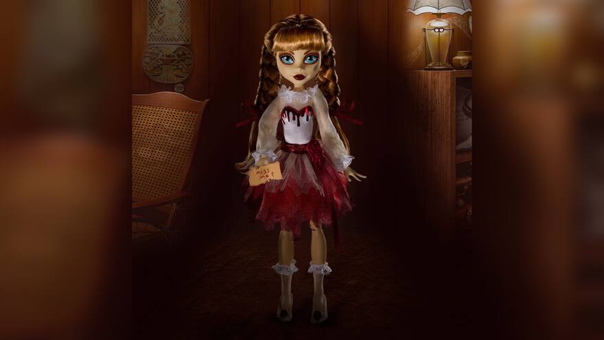 Mattel lanzará una muñeca inspirada en Annabelle