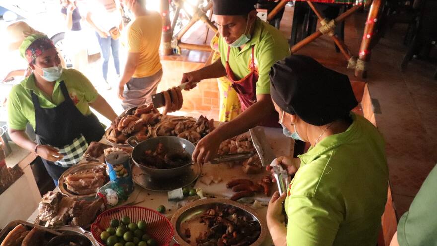 Sabanalarga y Baranoa cierran con éxito Sazón Atlántico 2021