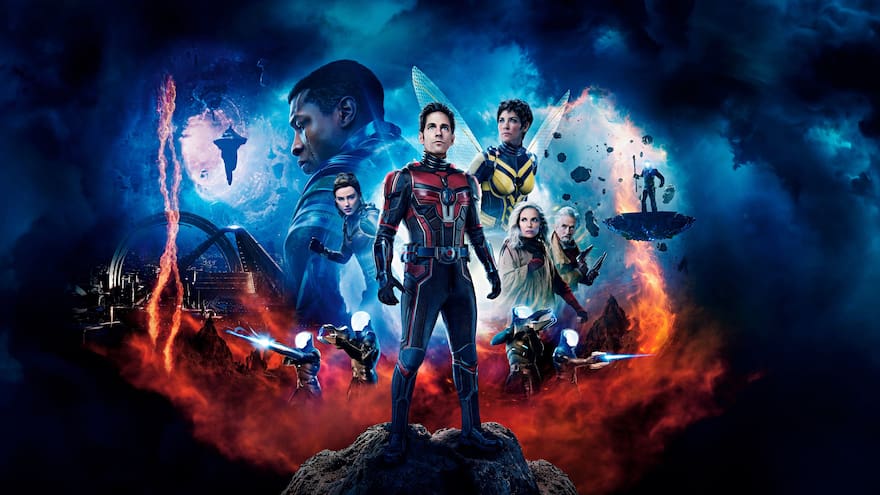 La película Ant-Man and The Wasp: Quantumania ya está en Disney