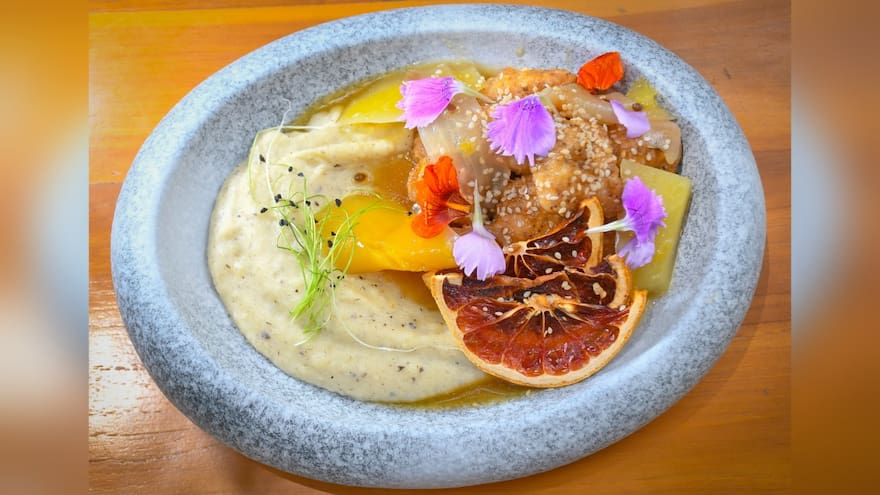 Platos que mezclan lo agridulce y lo picante en su punto