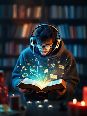 Lee aunque te estés ahogando