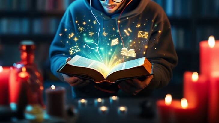 Lee aunque te estés ahogando